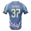 Camiseta de fútbol Ajax Josip Sutalo 37 Segunda Equipación 2024-25 - Hombre